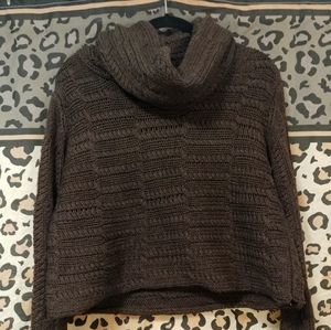 Alice + Olivia Wool Crop Sweater Large